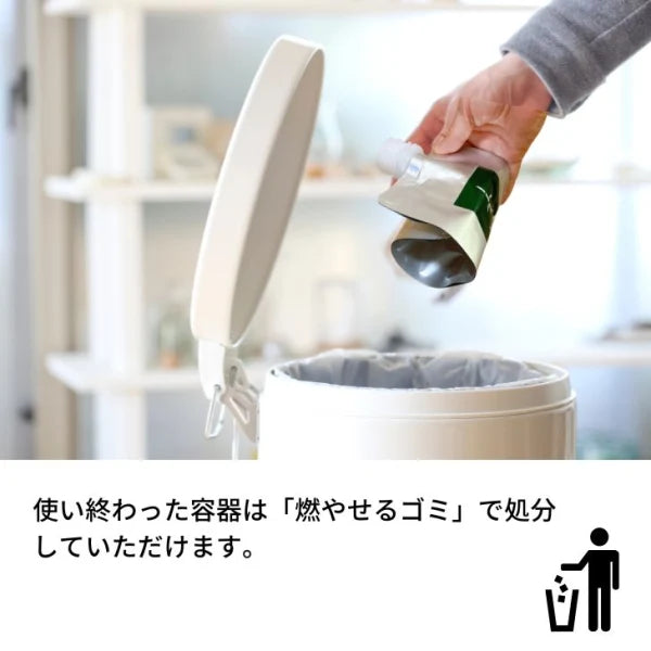 株式会社ミネラリストが販売するbambina竹炭ミネラル洗濯洗剤1000ml