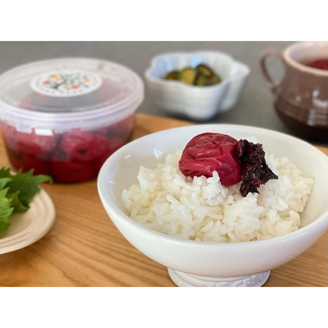 中山農園が販売する紫蘇南高梅干し 全2種