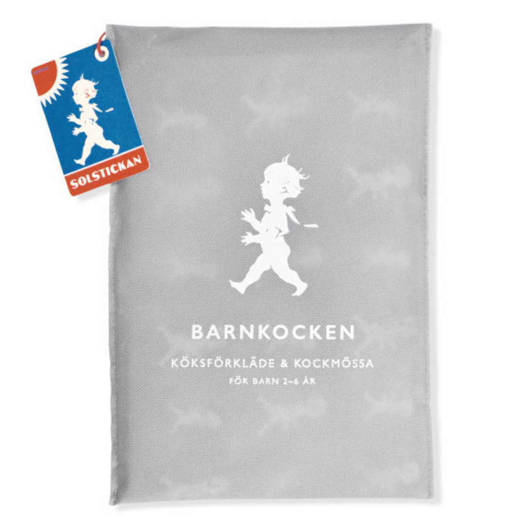 クリケットジャパン株式会社が販売するSOLSTICKAN キッチンエプロン&シェフハット(子供用)