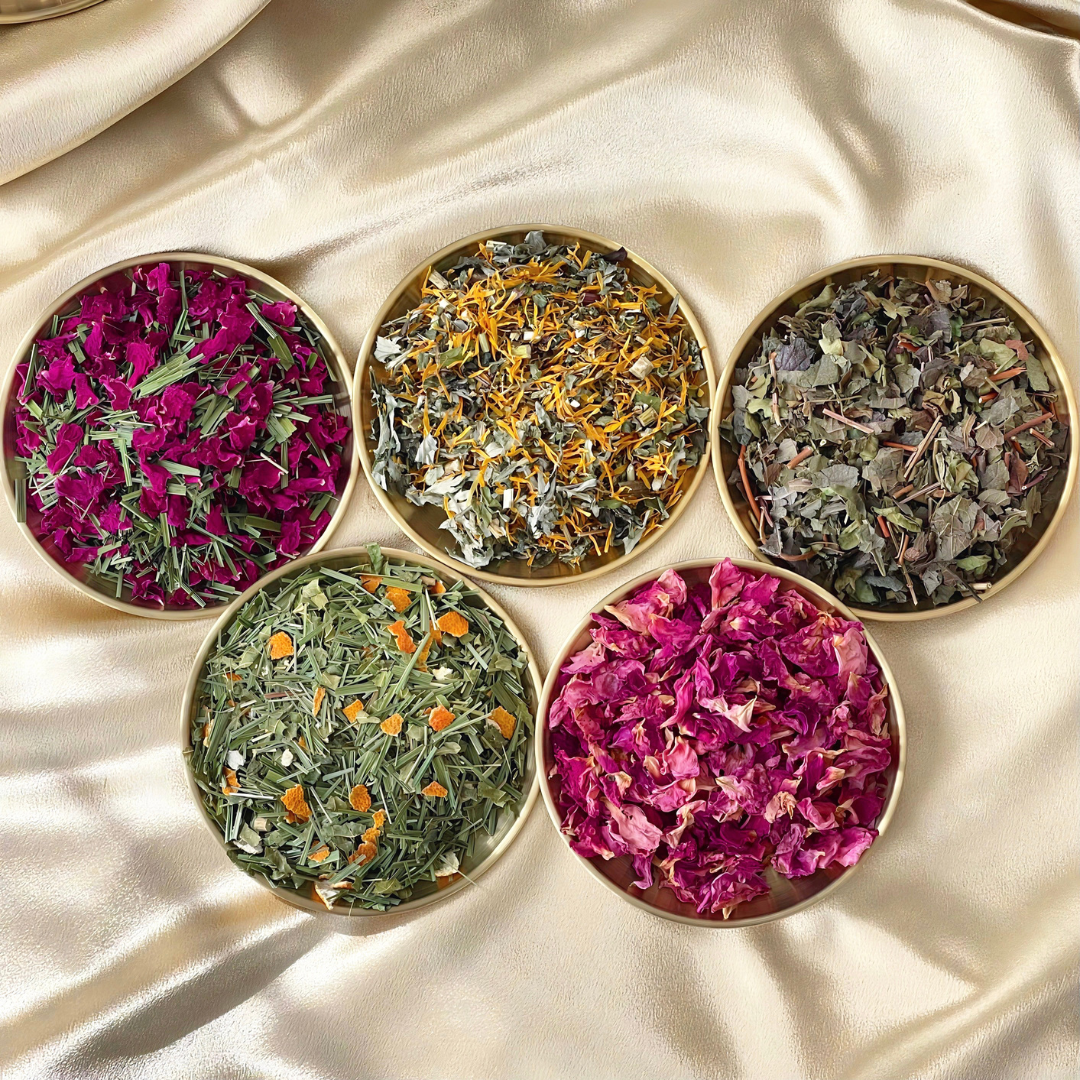 W-NUDGEが販売する国産・無農薬の薬膳ハーブティー