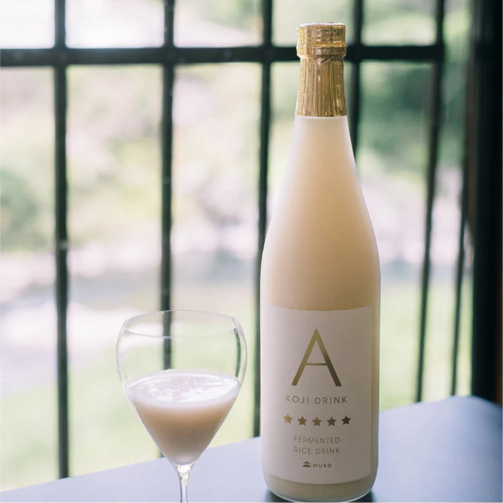 コラゾンが販売する「KOJI DRINK A プレミアム甘酒 」