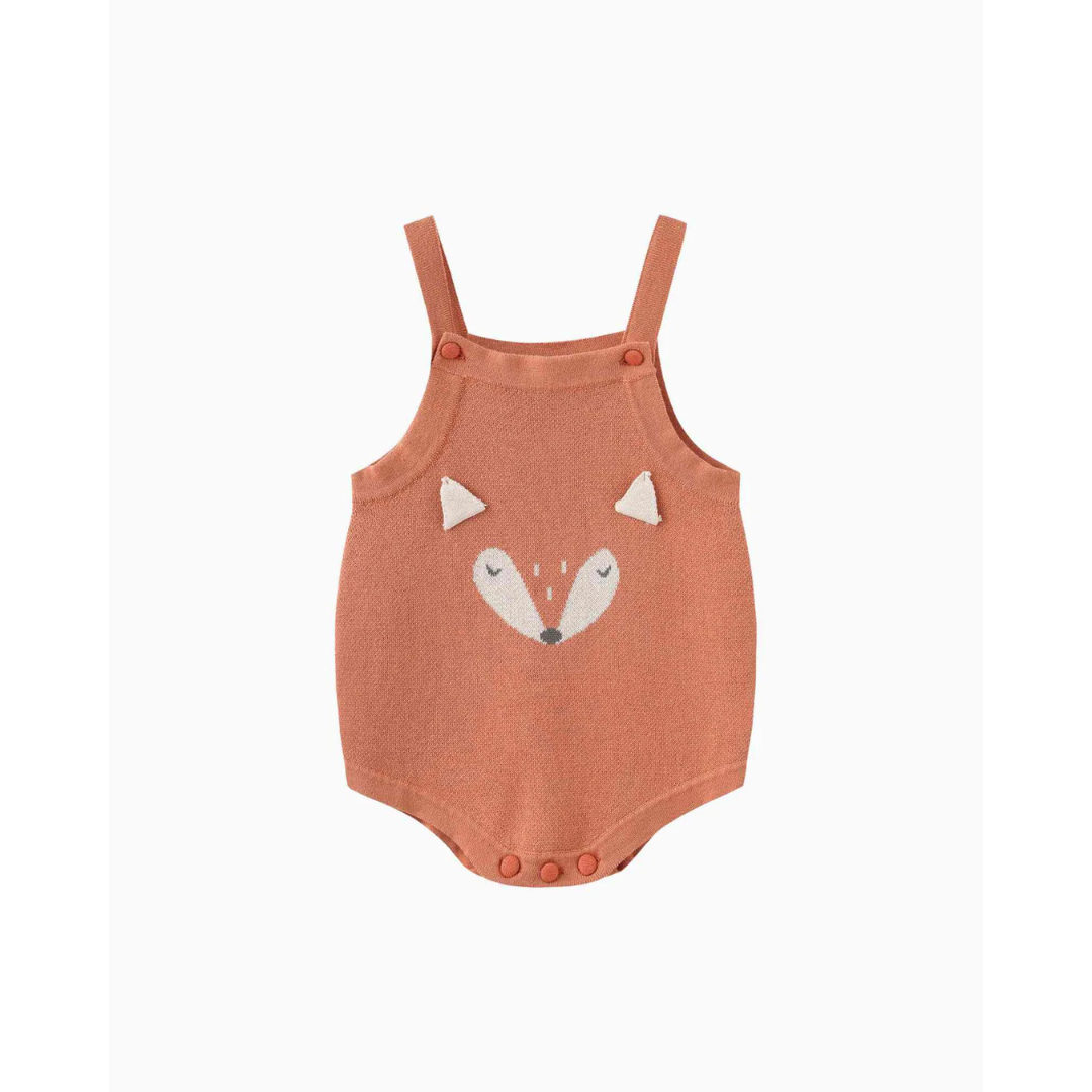 MAYNAMI株式会社が販売するフォックスニットベビーロンパー