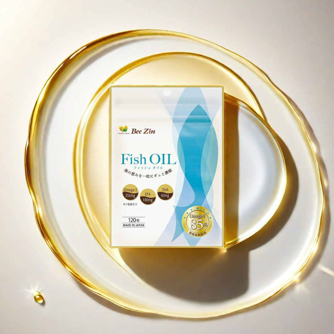 イムレー・バイオテック株式会社が販売するフィッシュオイルカプセル