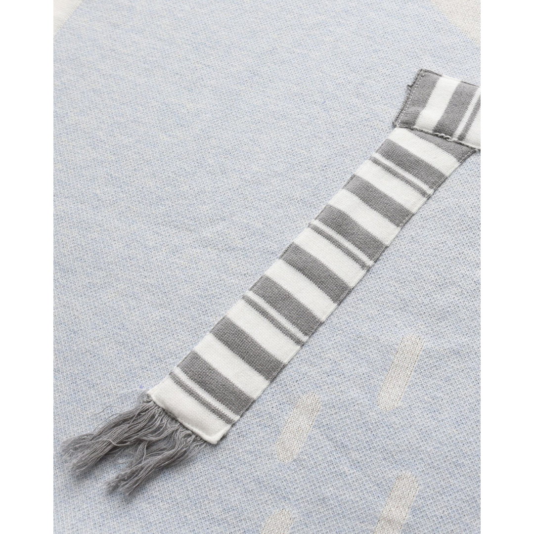 MAYNAMI株式会社が販売するペンギンニットブランケット