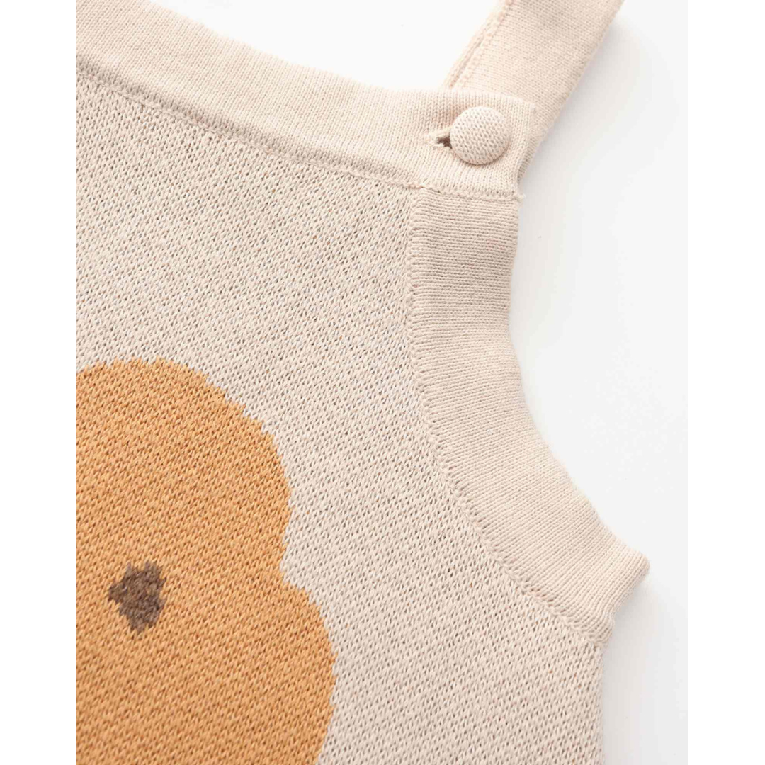 MAYNAMI株式会社が販売するライオンニットベビーロンパー