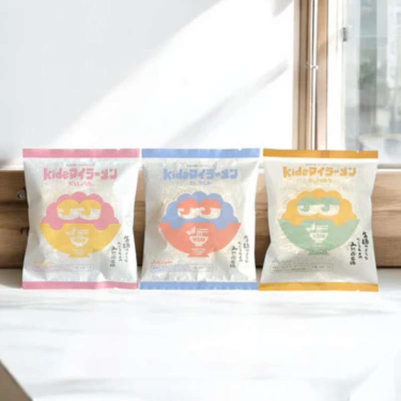 kidsマイラーメン 全3種