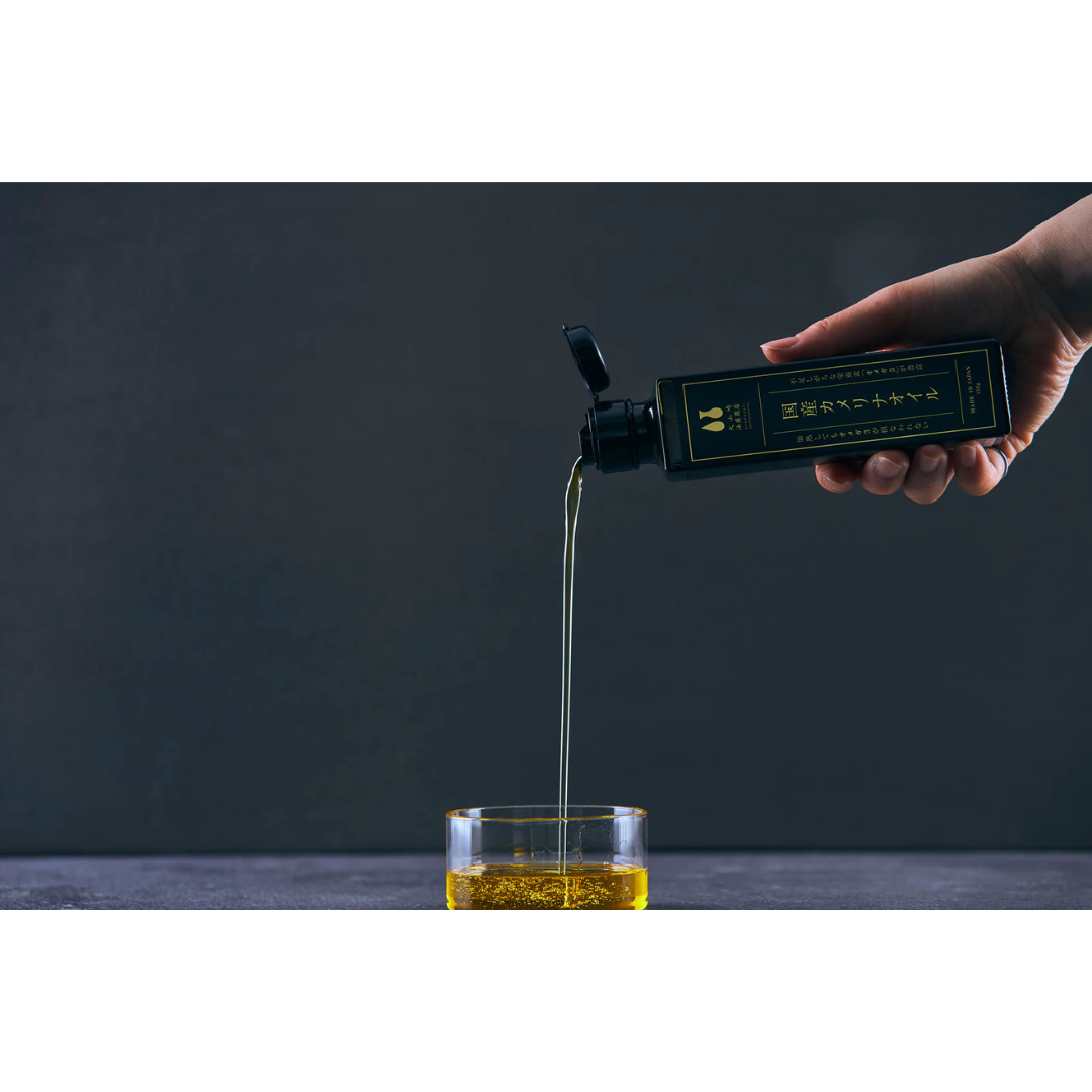 ナルックスホールディングス株式会社が販売する国産カメリナオイル20%以上含有!自然派石鹸国産カメリナオイル20%以上含有!自然派石鹸