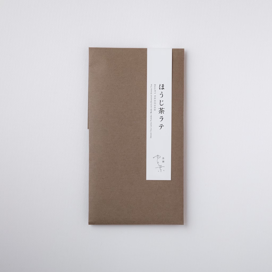有限会社長谷川が販売するほうじ茶ラテ
