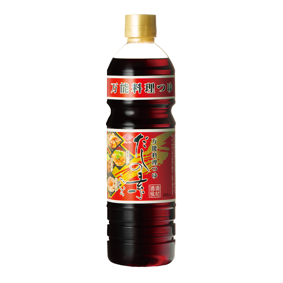 チョーコー醤油 だしの素こいいろ 880ml 正面パッケージ