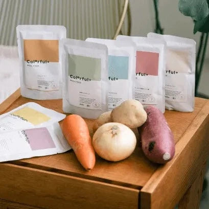 Colorful+ の販売するcolorful+ 離乳食ピューレ