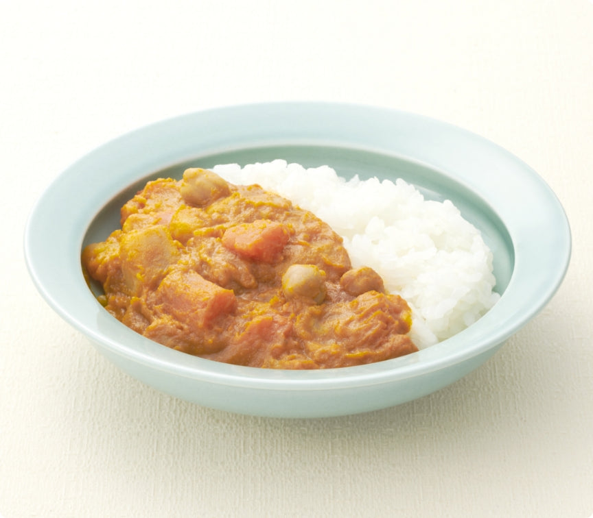 はじめてのカレー 野菜とひよこ豆(2歳〜)