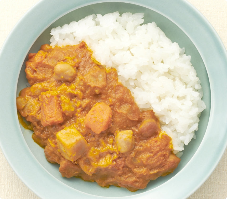 はじめてのカレー 野菜とひよこ豆(2歳〜)