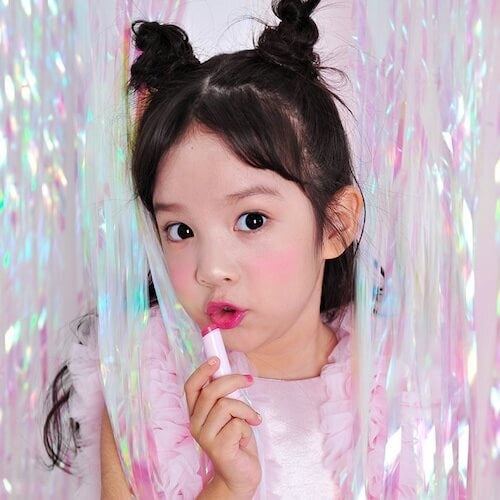 株式会社JABLEが販売するピーチアンド リップカラーバーム ピンク