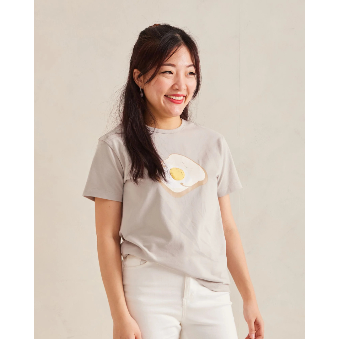 MAYNAMI株式会社が販売するmimimono トースト大人用Tシャツ