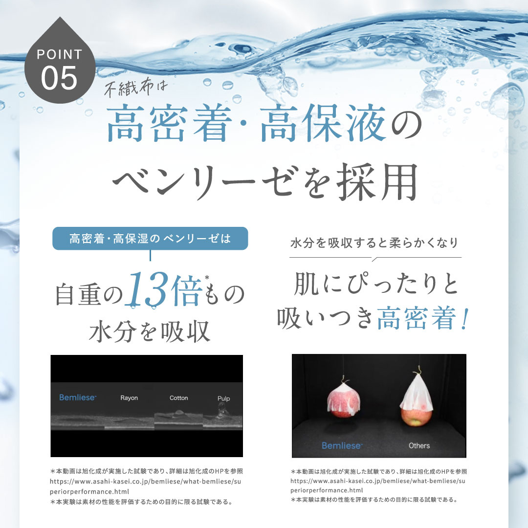 SHIRORU株式会社が販売するぷるるんフェイスマスク(7枚)