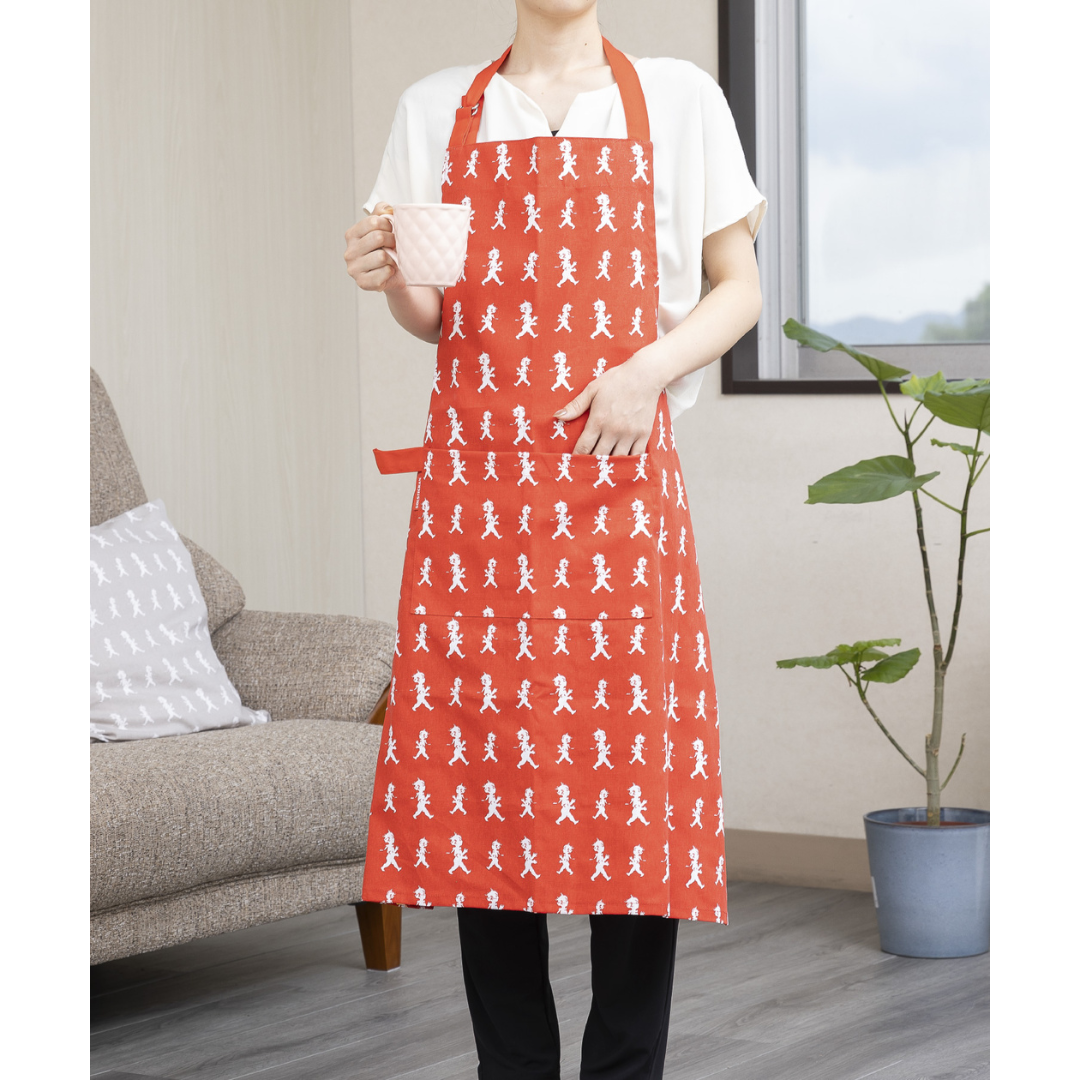 クリケットジャパン株式会社が販売するSOLSTICKAN キッチンエプロン(大人用)