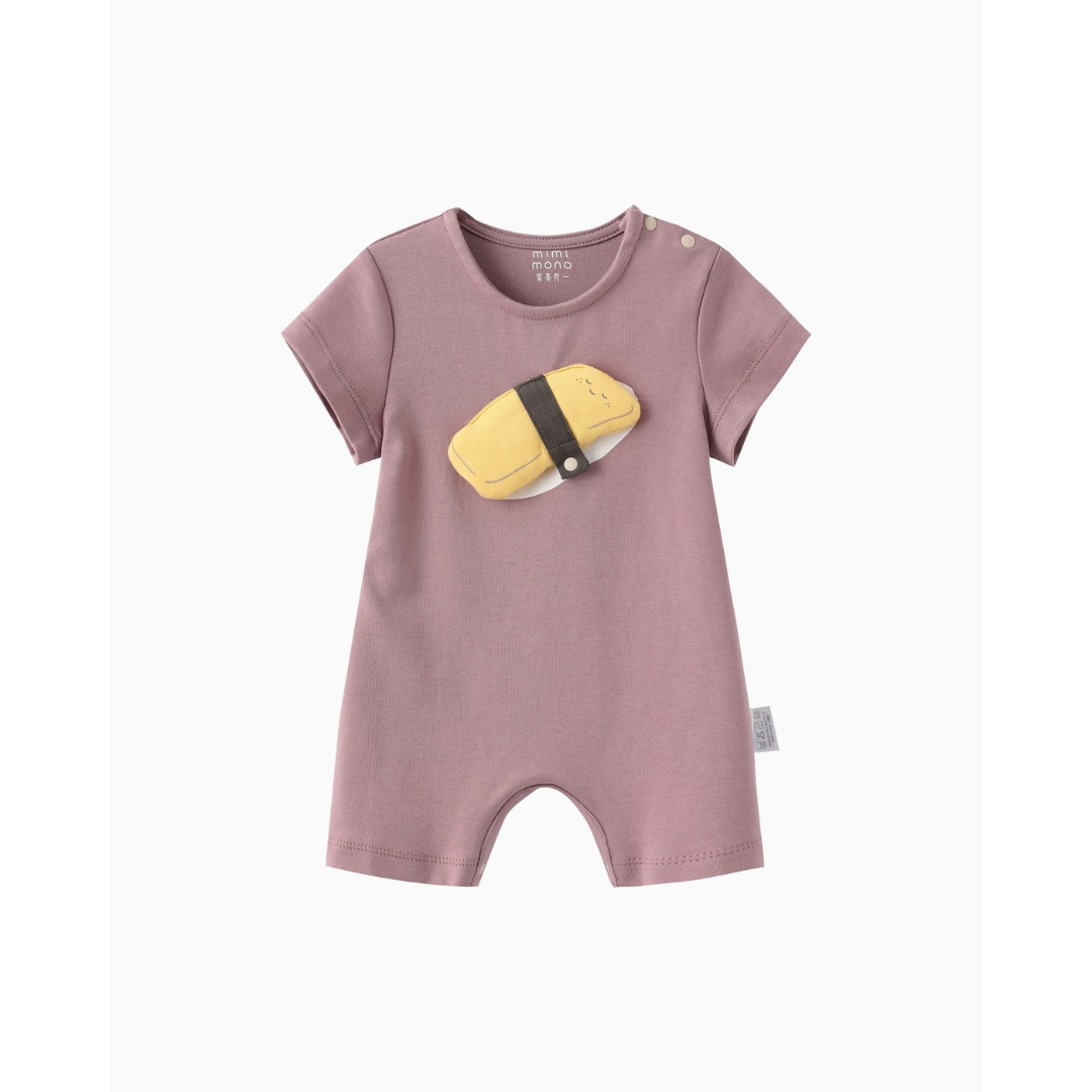 MAYNAMI株式会社が販売するmimimono たまごベビーロンパース