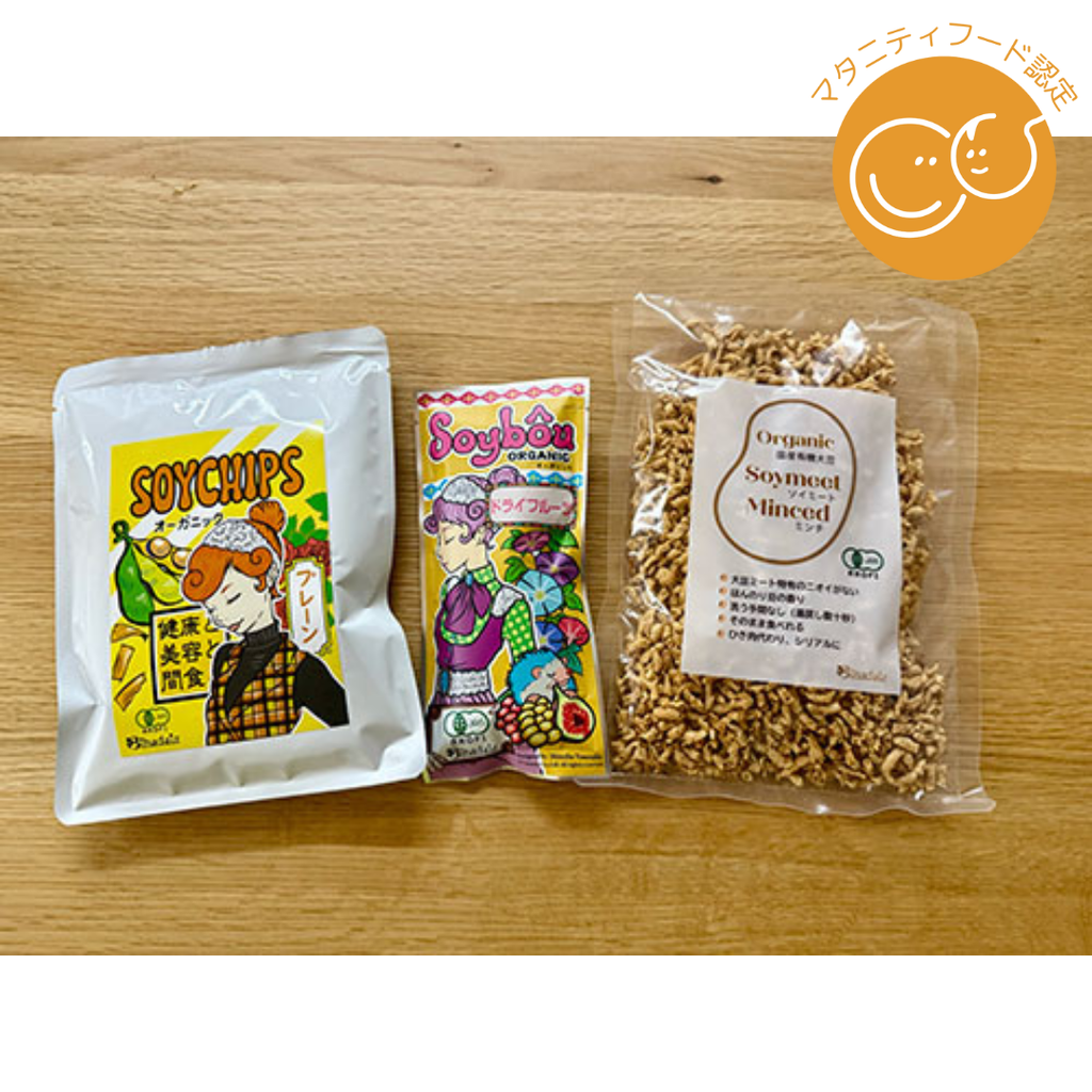 豆の介ページ Bihadaiz マタニティトライアルセット｜国産有機大豆を気軽にお試し