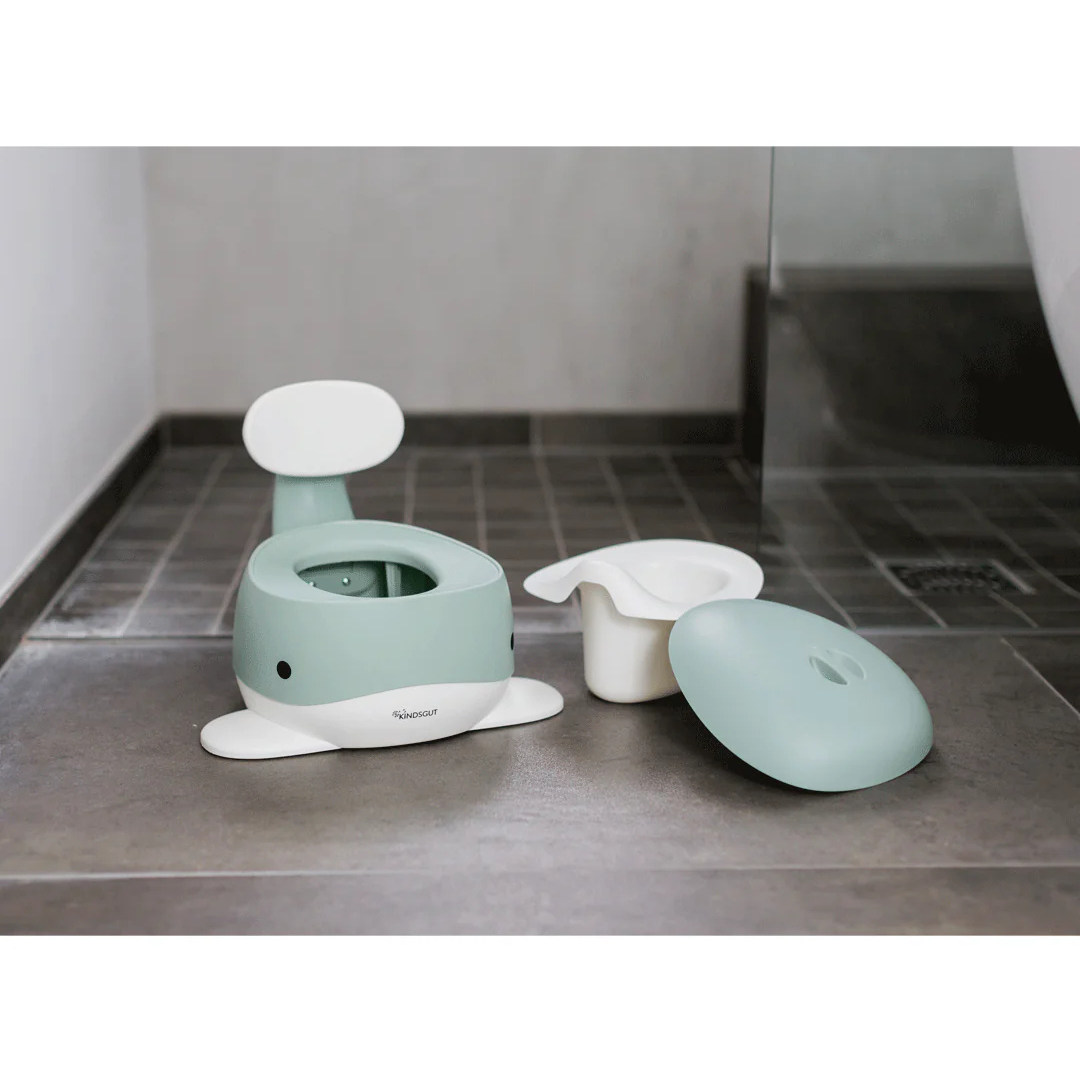 Tri driven株式会社が販売するくじらのおまる(アクアマリン)