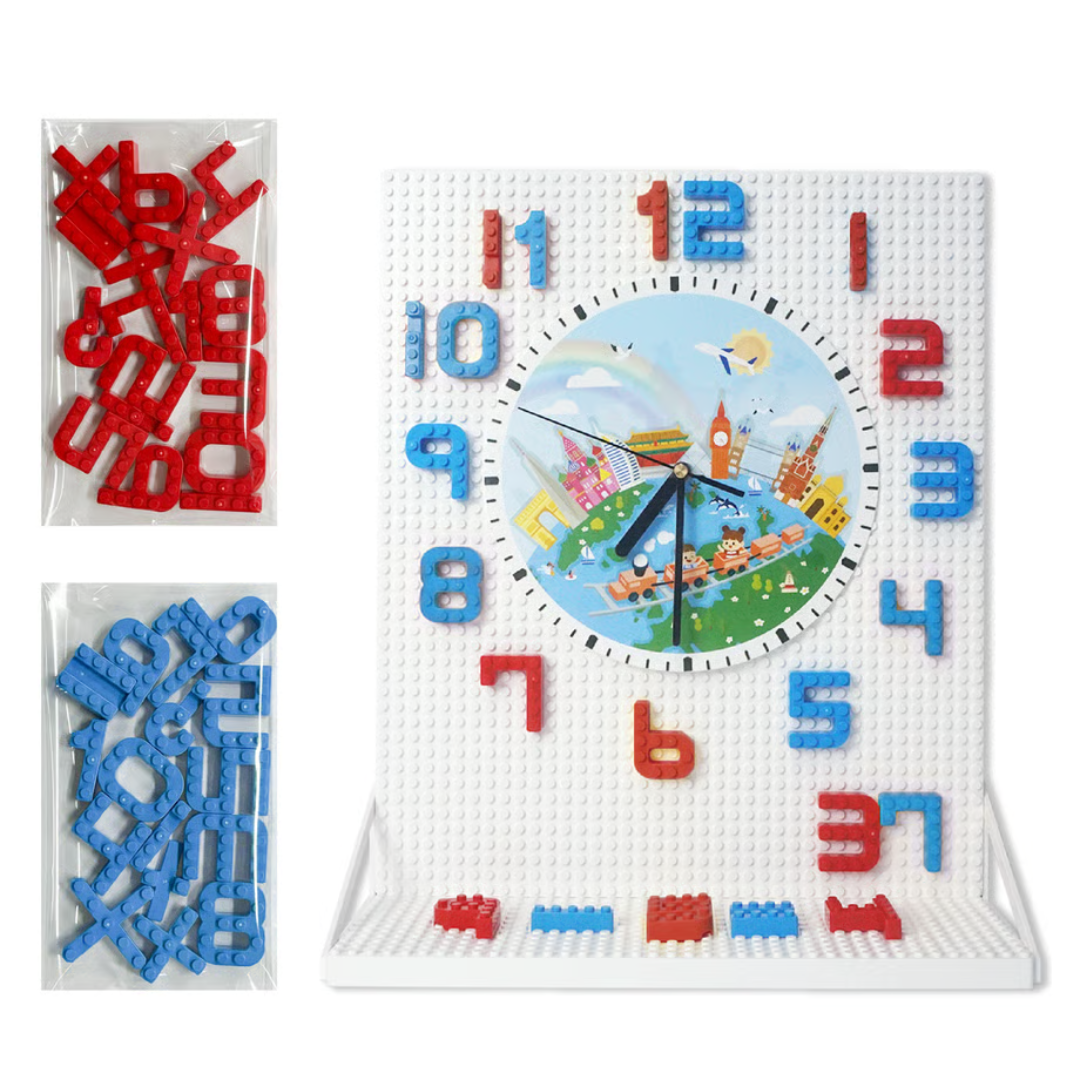 オンリー株式会社が販売するMoji Block 時計ブロック 全3種