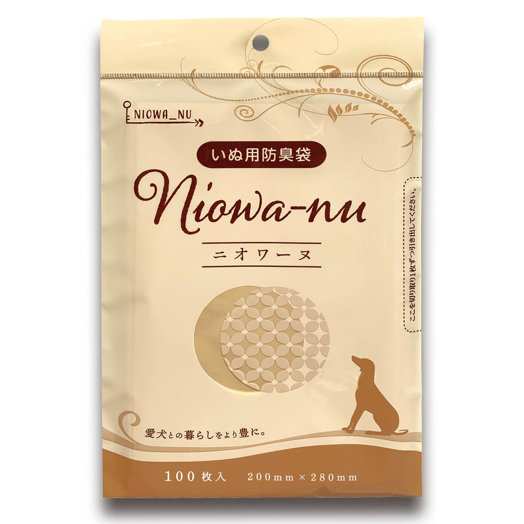 三共ポリエチレン株式会社が販売するニオワーヌ(いぬ用)