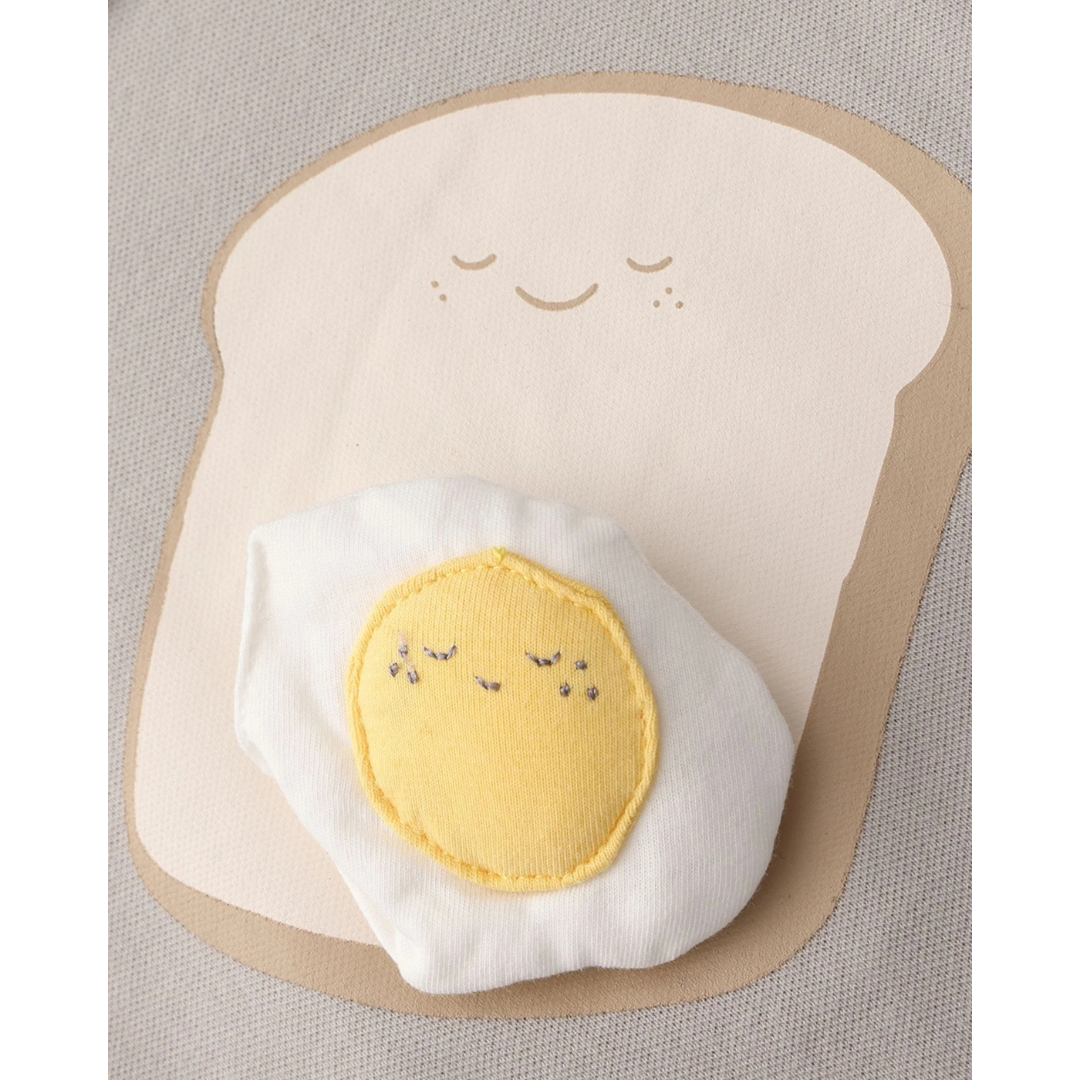 MAYNAMI株式会社が販売するmimimono トーストキッズTシャツ (90〜150サイズ)