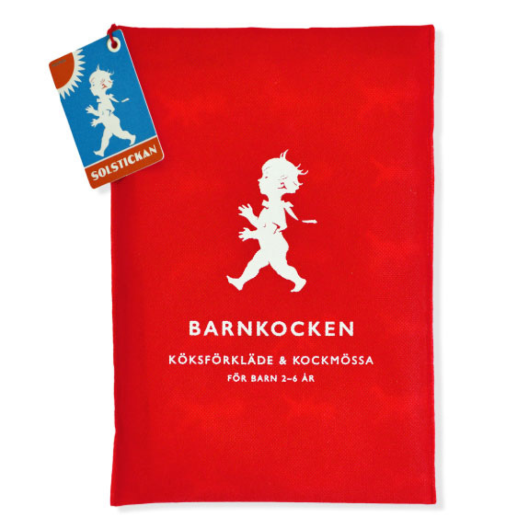 クリケットジャパン株式会社が販売するSOLSTICKAN キッチンエプロン&シェフハット(子供用)