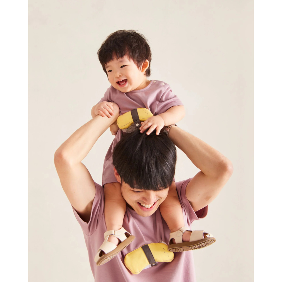 MAYNAMI株式会社が販売するmimimono たまごベビーロンパース