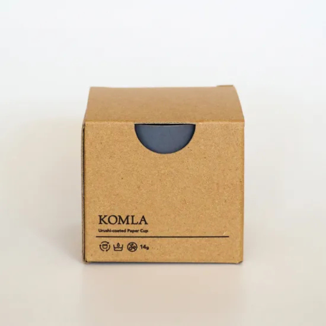 合同会社COCOOが販売する紙漆カップKOMLA pastels 全3種