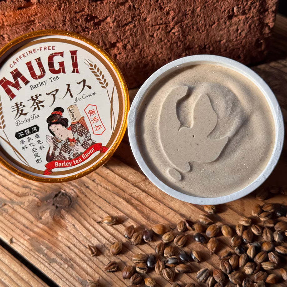 井指製茶株式会社(いさし園)が販売する麦茶アイス
