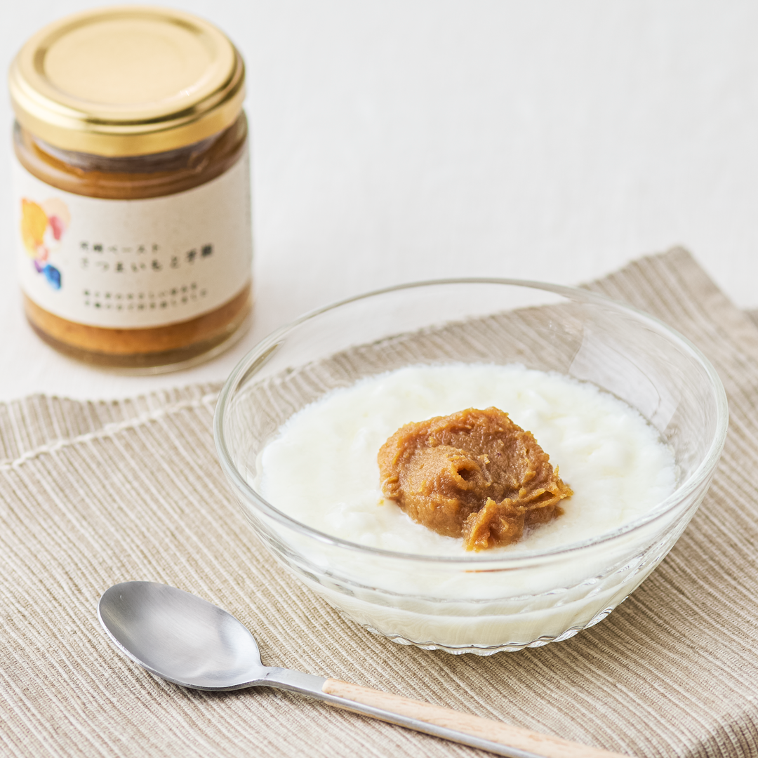 森永製菓株式会社が販売する発酵ペースト さつまいもと芋麹