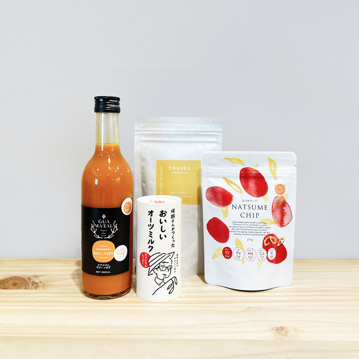 ワーママの元気の源!美味しい鉄分&タンパク質セット