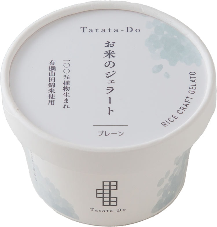 HONEY MOTHERが販売する「お米のジェラート」