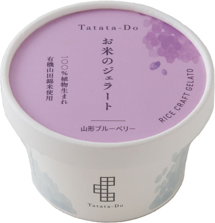 HONEY MOTHERが販売する「お米のジェラート」