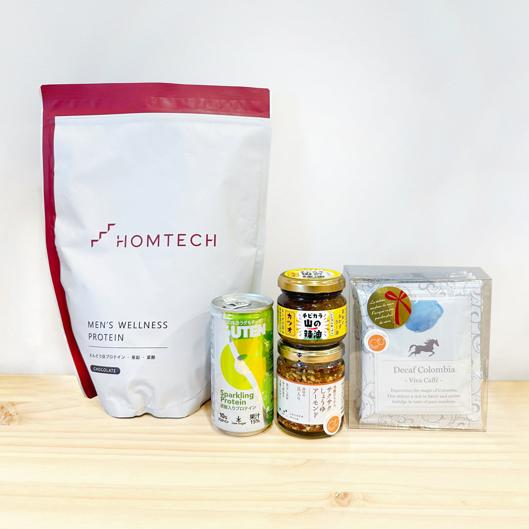 忙しい毎日を乗り切る!心と体の栄養チャージ5点セット