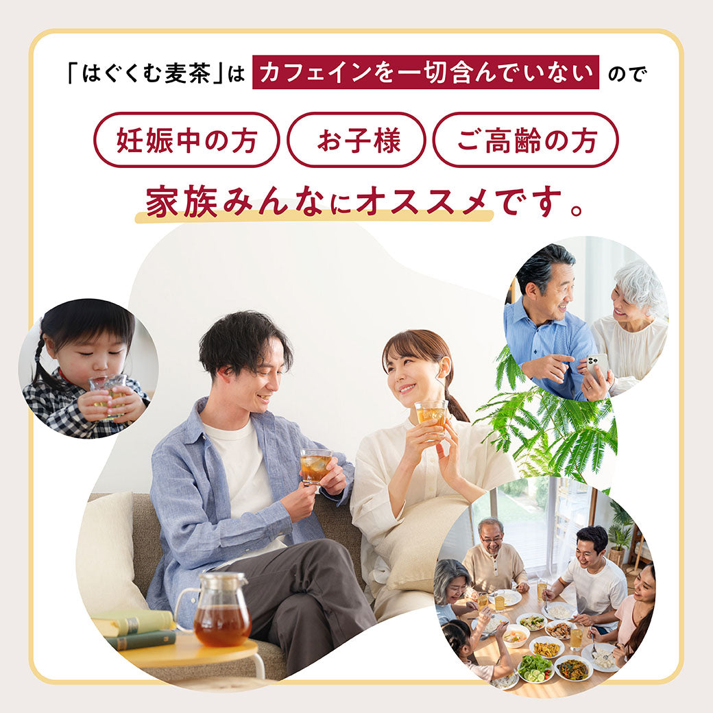 アンファー株式会社が販売するHOMTECHはぐくむ麦茶