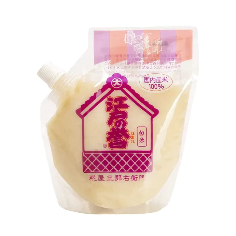 糀屋三郎右衛門株式会社が販売する江戸の誉白米甘酒