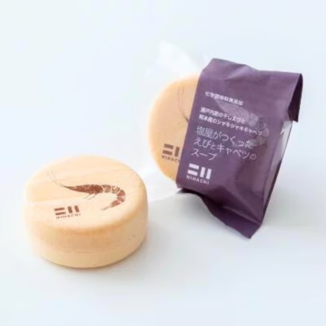 有限会社能登製塩が販売するもなかスープギフト5個入り