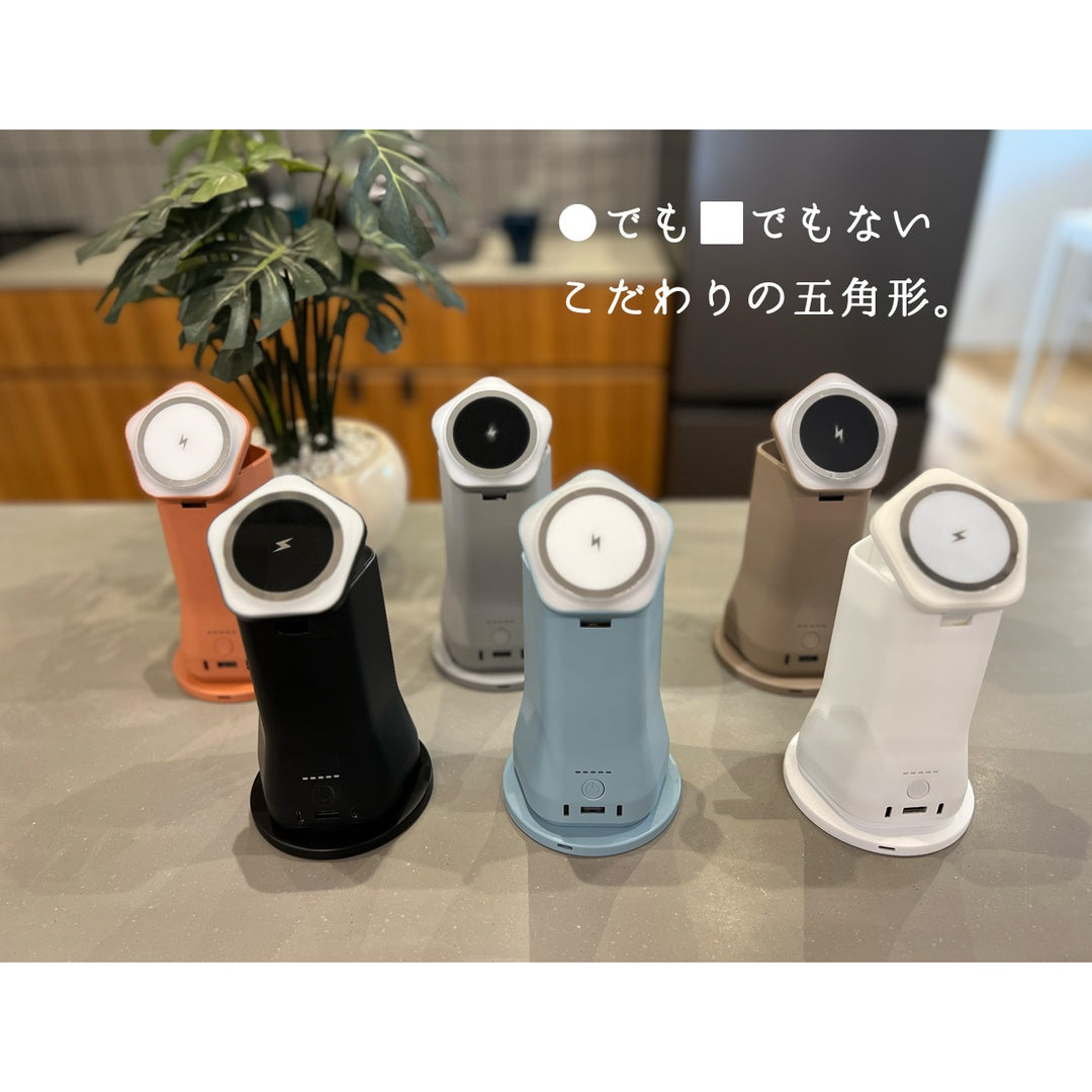 株式会社ChargEveryが販売するPotame(ポタミー)ポータブルバッテリー01
