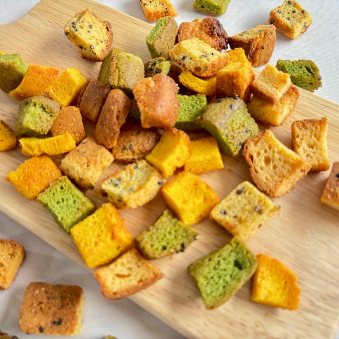 株式会社ブルーブロッサムが販売するVege Rusk (ベジラスク)