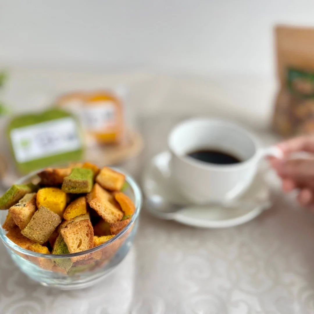 株式会社ブルーブロッサムが販売するVege Rusk (ベジラスク)