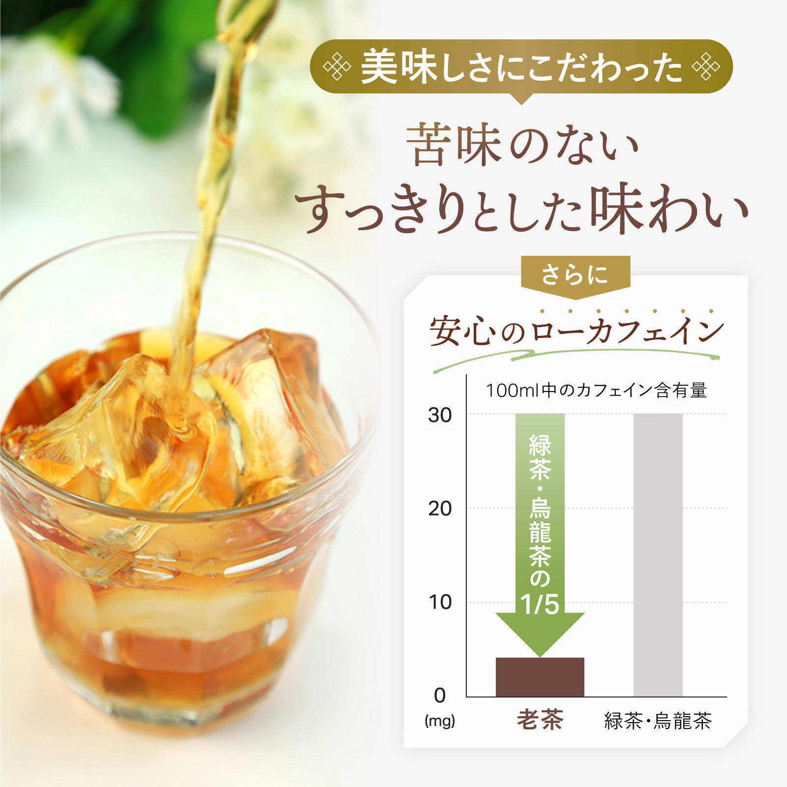 株式会社共栄が販売する高級老茶