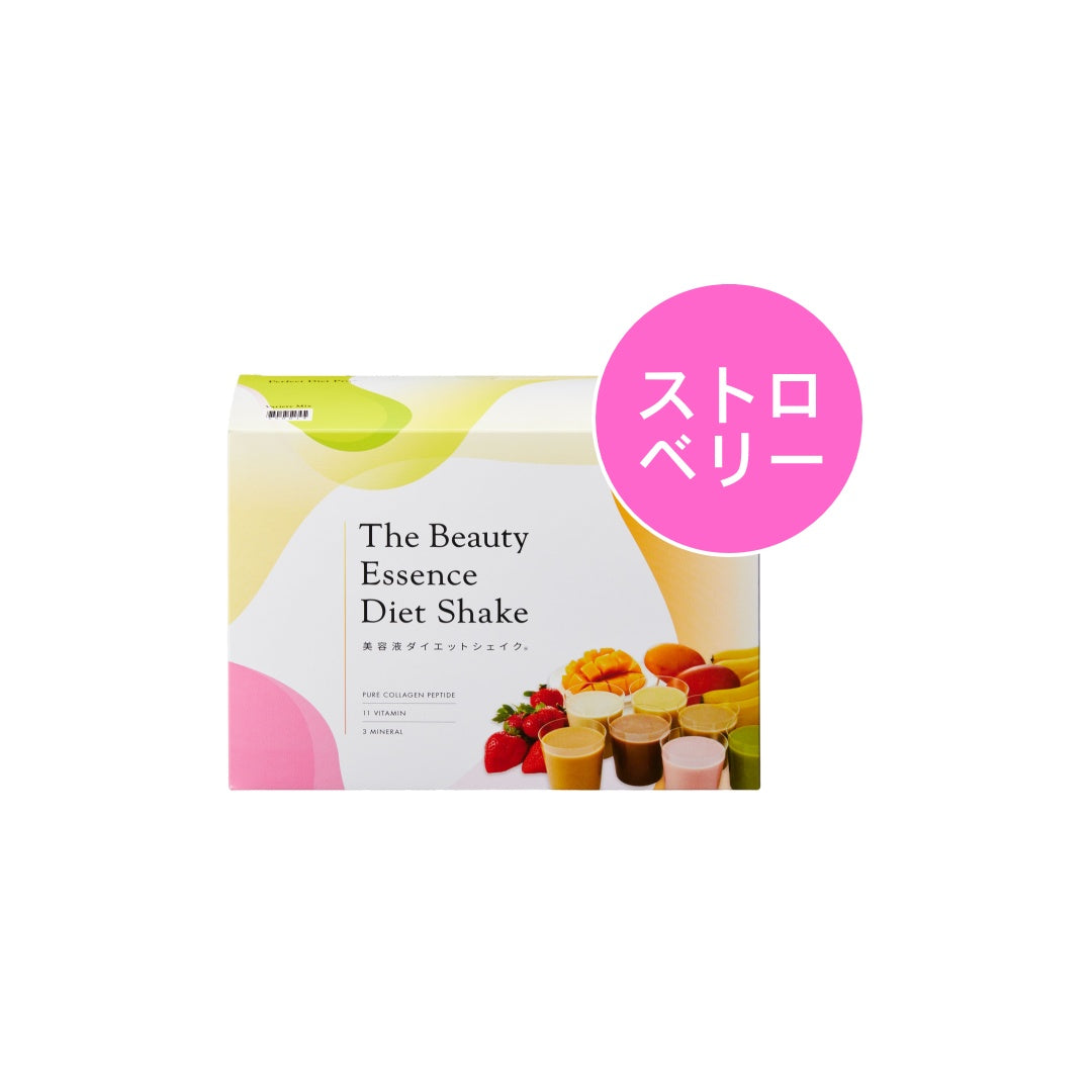 株式会社アドバンが販売する美容液ダイエットシェイク(ストロベリー味)