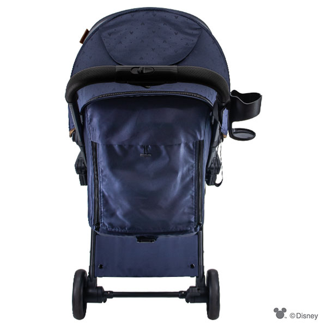 シーエー産商株式会社が販売する自動でたためるベビーカー/Mickey Mouse
