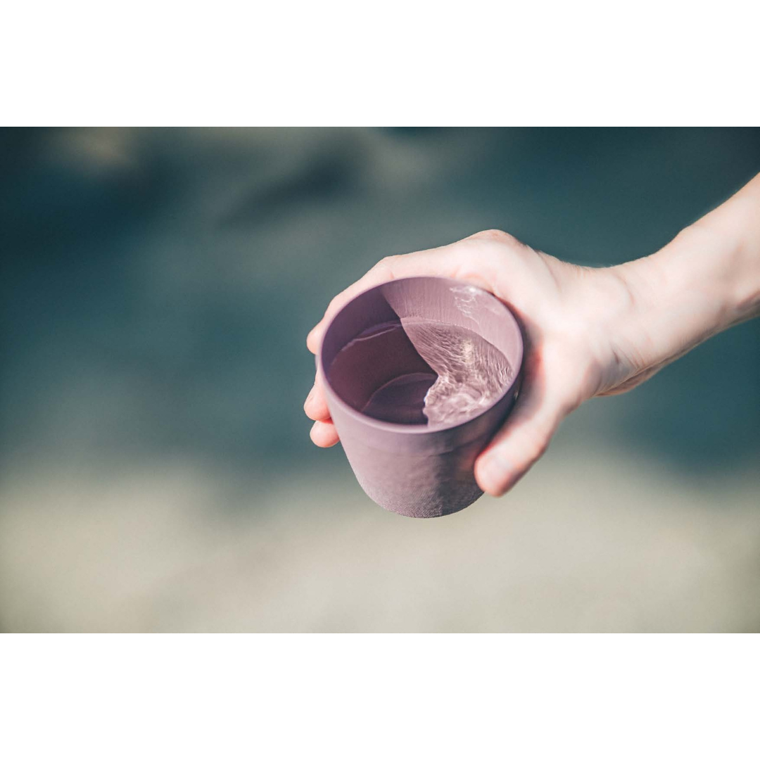 合同会社COCOOが販売する紙漆カップKOMLA pastels 全3種