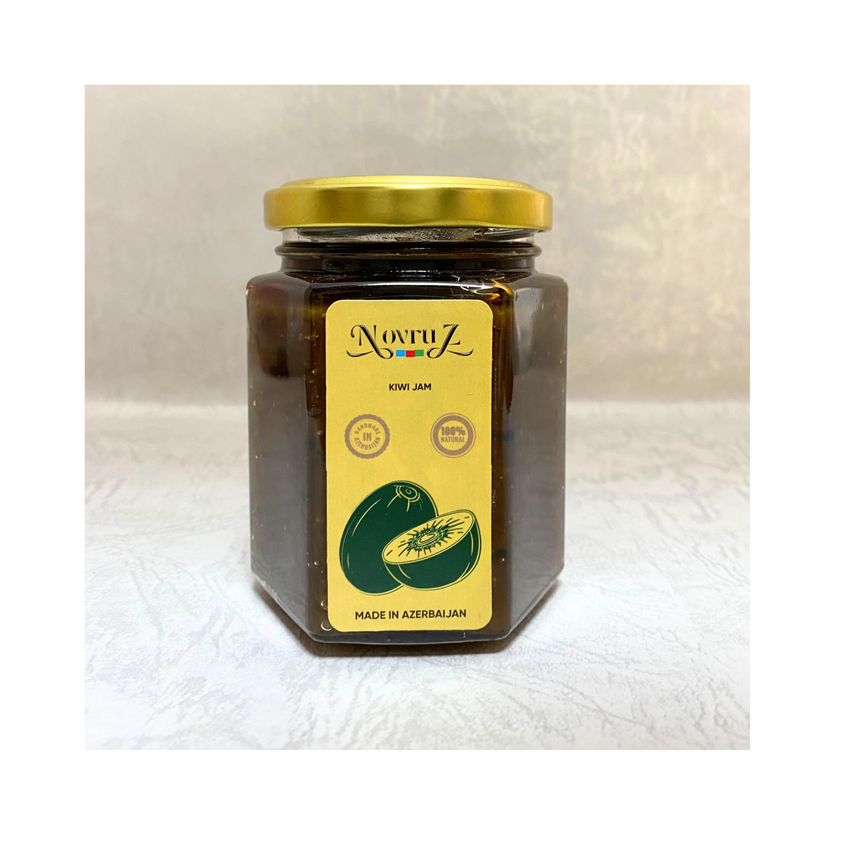 妊娠中のご飯やおやつにおすすめ「NOVRUZキウイジャム」ギフトにも最適！