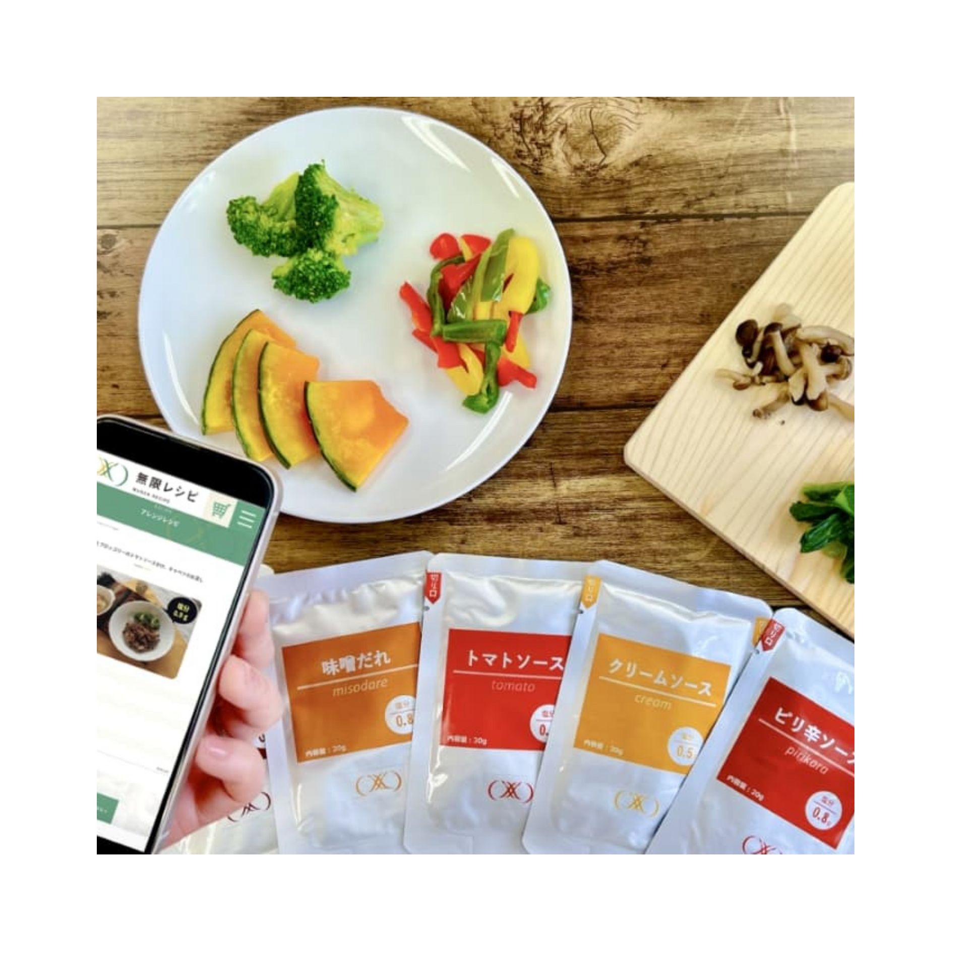 健康に気遣う方におすすめ「減塩システムセットA」