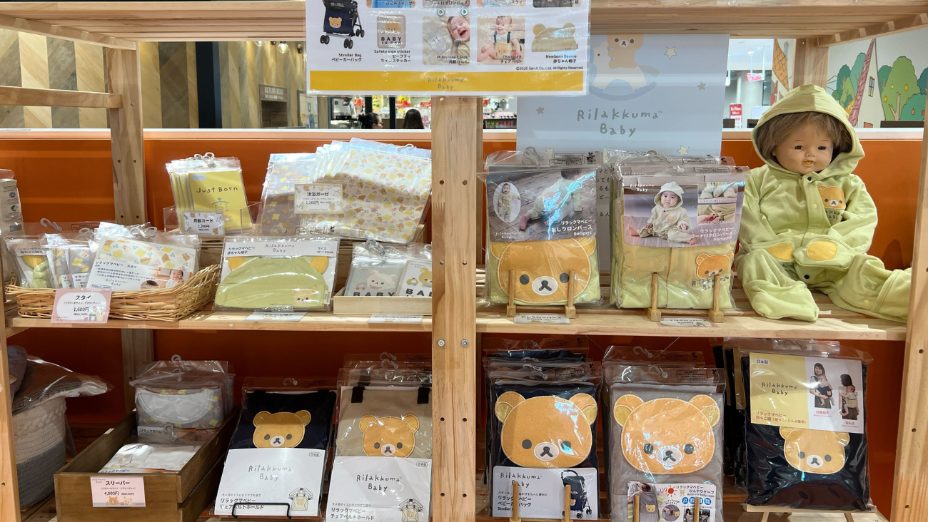 Tokyo Family Marche 有明ガーデン店でリラックマのPOPUP開催