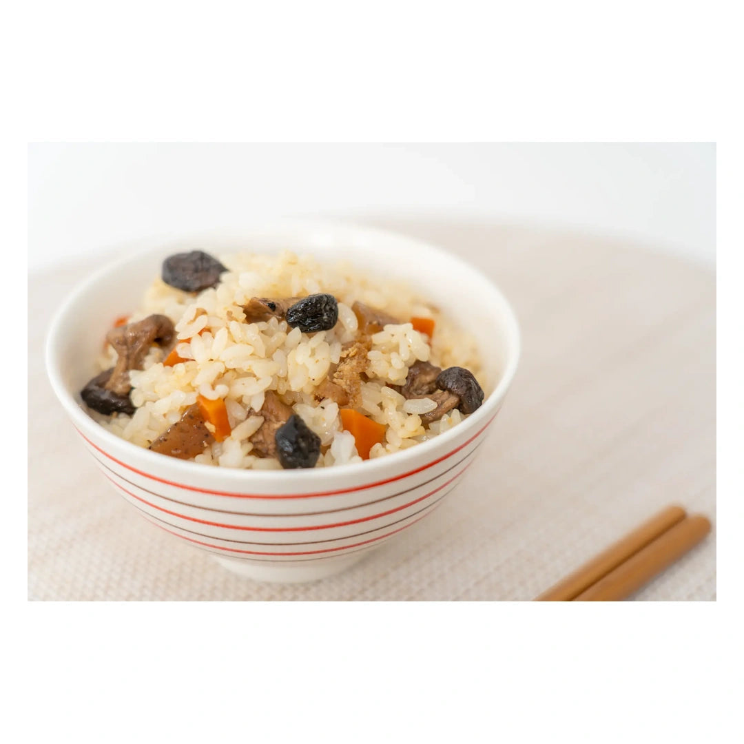 Les mignons de Shiitaké まぜごはんの素 料理例