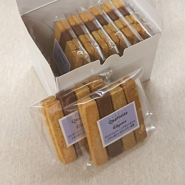 焼菓子工房うふ カルテット・シュクレ袋入 各種